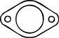 FONOS 82522 Gasket, exhaust pipe